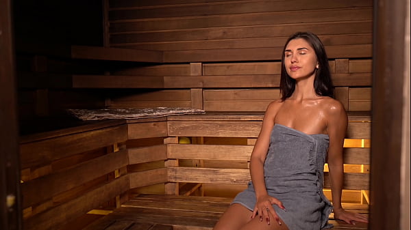 Hot Sauna Fuck_Teen Girl With Small Tits TryingTo Seduce Stranger
