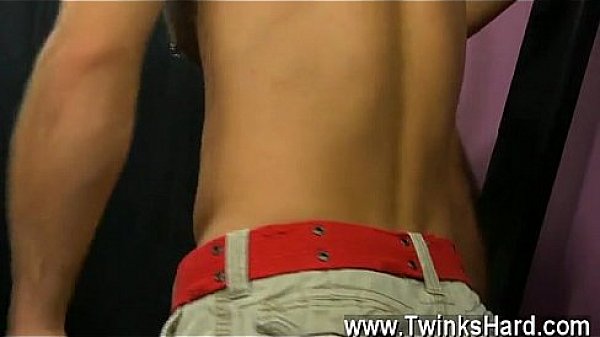 Hot twink Austin has his smooth Latin culo paddled until it turns 