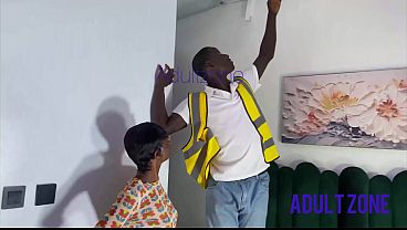 Nonton He Came To Fix My Ac After That I Ask Him To Fuck Me He Did thumbnail