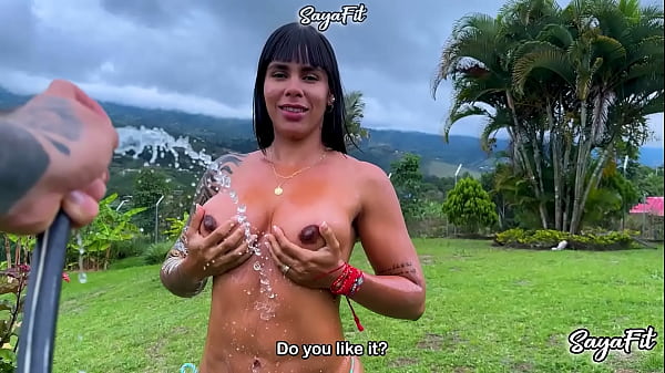 Play MP4 - I fuck the gardener on my farm while my husband is away - Sayafit