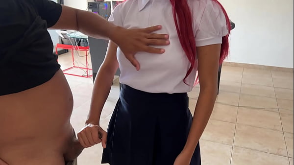 Stepdaughter the tv doesn't turn on stepfather always a pervert makes me horny and fucks me in front of the tv we almost got caught