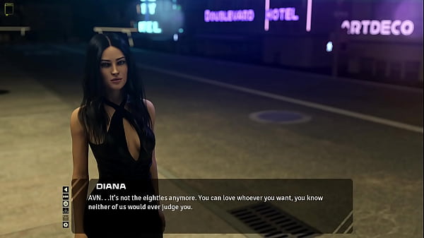 Move The Chains #06 - Going Home in A Taxi With The Beautiful Pierced Milf 