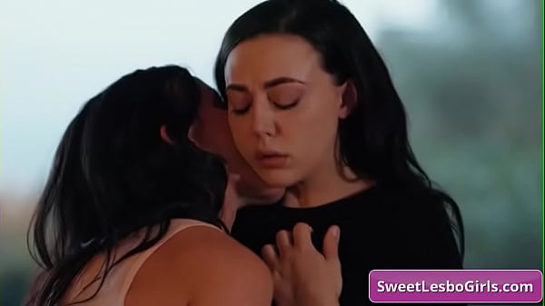 Play MP4 - Sexy and horny busty lesbian hot babes Lacy Lennon&comma; Keira Croft seducing one another and eat pussy for intense climaxes