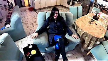 Nonton Smoking Blowjob Cameltoe Tease Double Cum On Downjacket Preview thumbnail