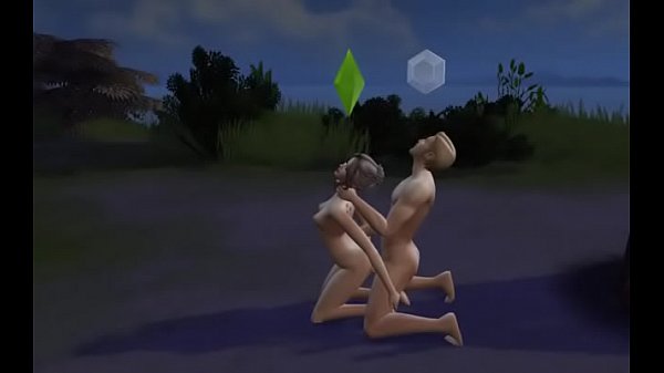 Sims fucking in wilderness 