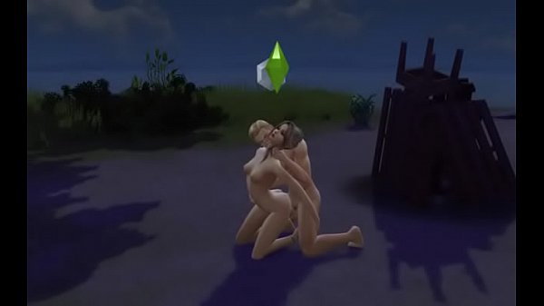 Sims fucking in wilderness