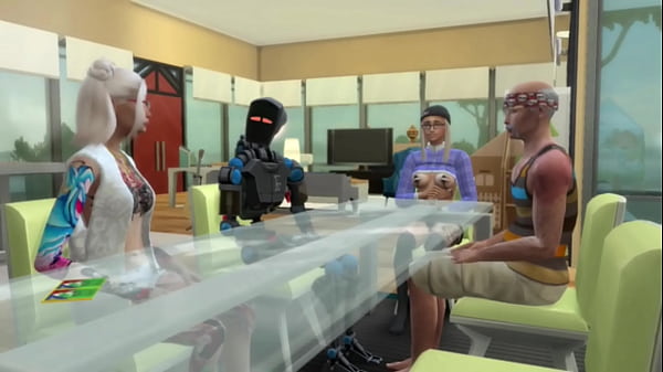 Dixie must convince sexbot to work with sugerbuz 