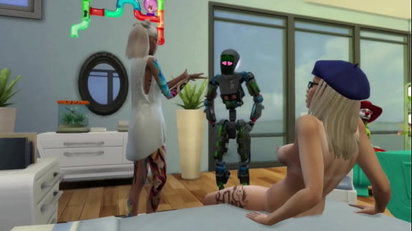 Dixie must convince sexbot to work with sugerbuz 