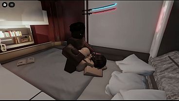 Nonton Roblox Whore Loves To Be Destroyed By This Bbc thumbnail