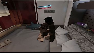 Roblox whore loves to be destroyed by this bbc 