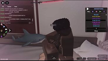 Roblox whore loves to be destroyed by this bbc 