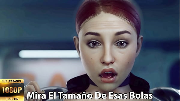 Mira_El Tamaño De Esas BolasLa Viuda Negra_Ordeña_La VergaDe Thanos X3D