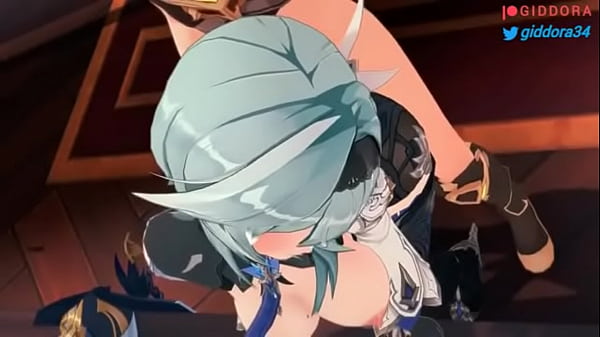 Short genshin animation