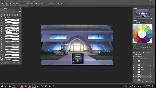 Stream Picarto DarkCookie Summertime Saga 2021 11 18