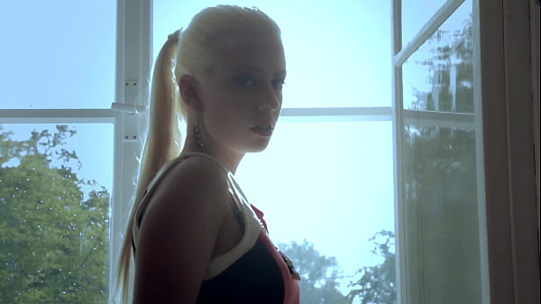 Jessie Volt Is A Stunner And She's In Her Favorite Window Least Wearing Nothing But Her... thumbnail