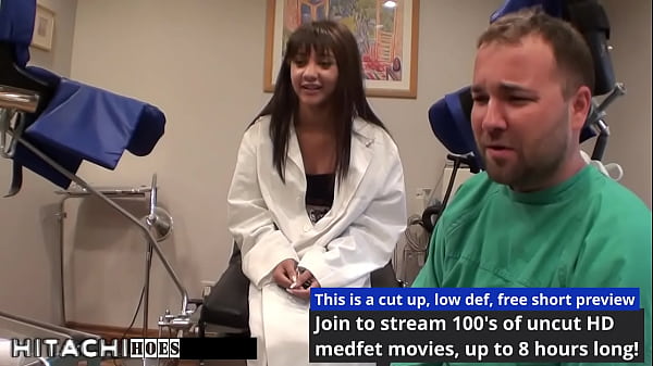 Troubled teen gets mandatory hitachi orgasms from doctor tampa eliza shields 