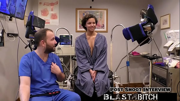 Play MP4 - Patient Rebel Wyatt's Pussy Gets Blasted With Cum By Doctor&comma; POV Version