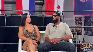 Just Cruz n Podcast EP 40 Jovan Creating Women of Sparta Pro Wrestling Indie Filmmaking