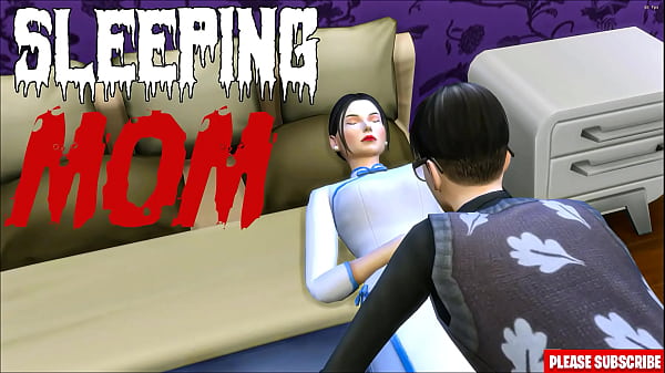 Korean girl after sharing same room asian step mom and step son_have sex