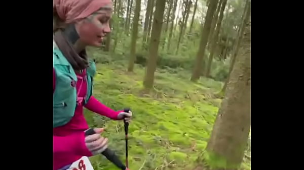 While running my biggest trail race till yet 38 km and over 1000 high meterzz still cant believe i did it #trai 