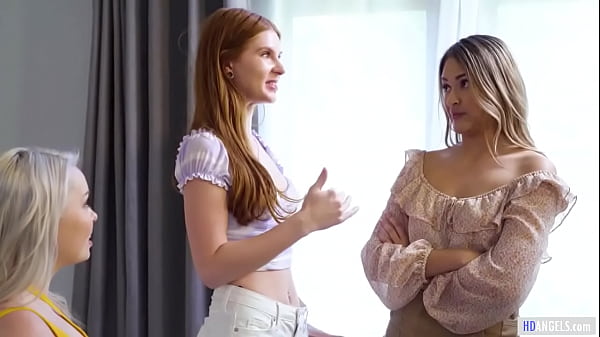 Three babysitters Gizelle Blanco, Jane Rogers and Haley_Spades