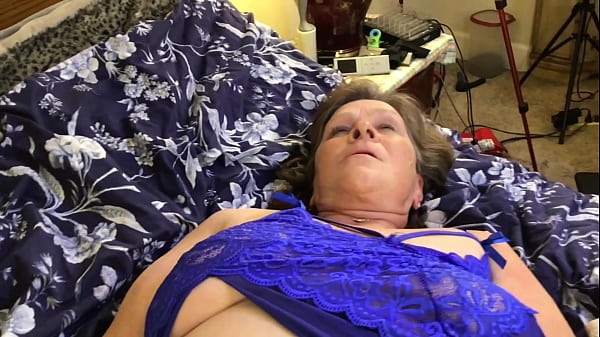 Gilf Carmen Angel Sucks Cock, Masturbates, Fucks And Gets A Creampie thumbnail