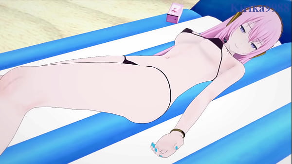 Nonton Megurine Luka And Meiko Intense Sex. - Project Sekai Vocaloid Hentai thumbnail