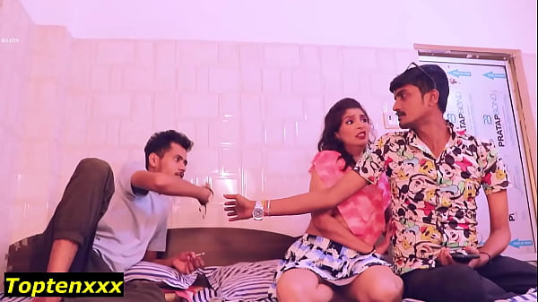 Stepbrother Invites His Rich Friend For Fucking Beautiful Stepsister thumbnail