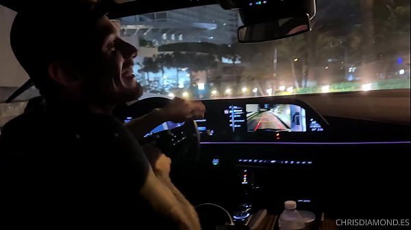 Play MP4 - Complete fucking in the Uber&comma; with the horny Asian Cj Miles