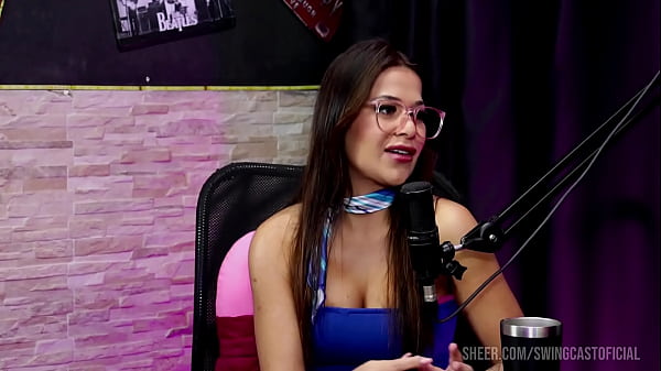 COMPILADOS DO LUCAS FERRAZ NO PAPO COM TIFANY E DENY BARBIE (SWING CAST) - PARTE 1 (WATCH ON: SHEER/RED) 