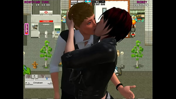 My New Life Cap 54 miamiga me hace una paja_con las_tetas