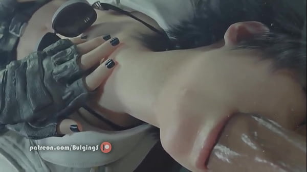 DMC s_Lady Deepthroats a Massive Cock