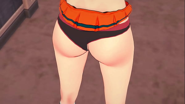 Hot babe - Momo Yaoyorozu 