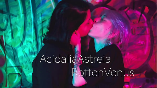 Acidalia's first time foot worship