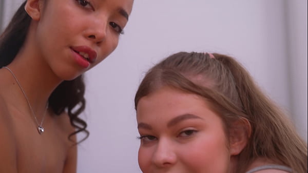 Play MP4 - Two hot teens Lia and Meow in crazy group fuck &lpar; DRY &rpar;