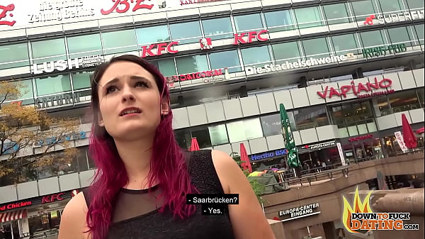 Play MP4 - PublicSexDate - Melina Fucks Her Blind Date at the Hotel While He Films It