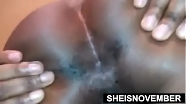 Msnovember_Spreading Open Her HairyHorny Asshole With PinkWet Black PussyAnd Erect Vagina Lips In Thigh_High Stockings POV And Slim Thighs Closeup With_Her Fingers Fetish Porn_On Sheisnovember