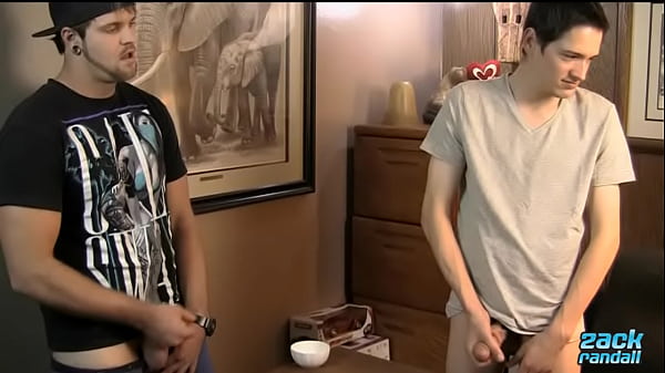 Two Dudes Compete In A Hot Cum Fun thumbnail