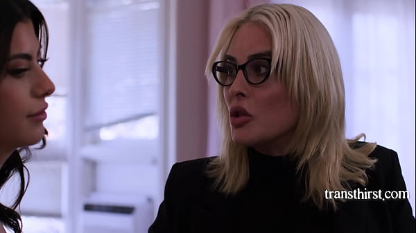 British Trans Stepmom Fucks Stepdaughter | Transthirst
