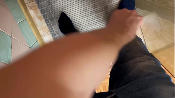 Play MP4 - Horny teen sucks in the toilet and then fucks her doggystyle