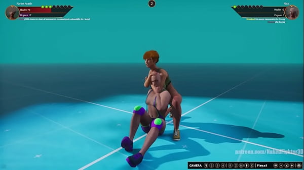 Karen vs nick nf3d mixed kinky combat virtual reality 
