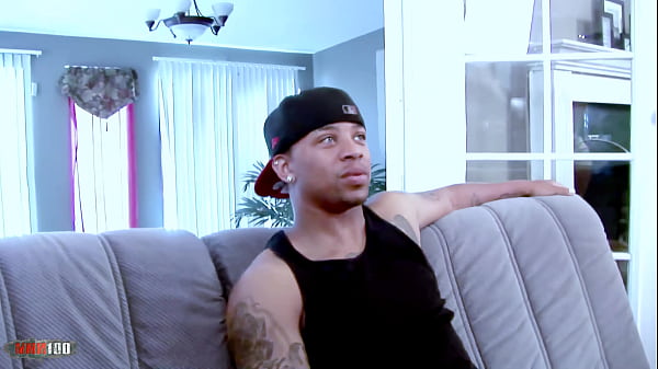 Ebony cutie_Dior Millian gags on J_Strokes_thick black cock_before_wild pussy pounding