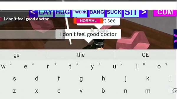 Play MP4 - Caught Roblox slutty doctor fucking her patient in a condo on cam