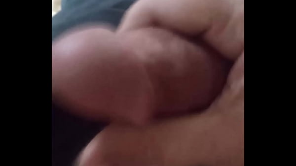 Daddy JPrince jerking his cock to his slutty step daughter