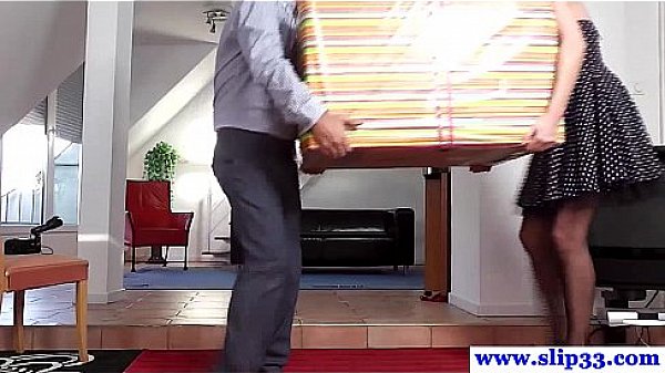 Amateur ballerina teens threeway with oldies 