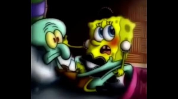 Play MP4 - bob esponja safado dando pro lula molusco
