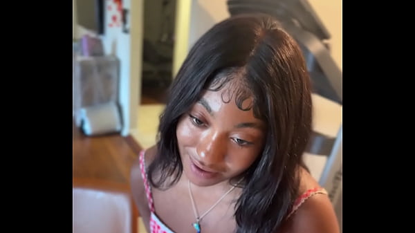 Play MP4 - Joi blowjob from ebony pornstar