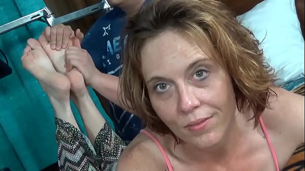 Fellas you should never go around groping women's #feet unless of course you are skilled enough with your licking and sn 