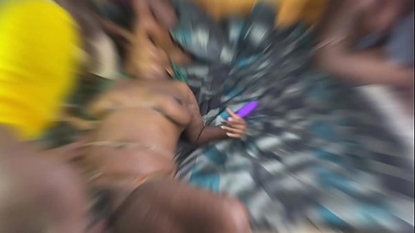 Play MP4 - Black Lesbian Threesome Turns Into A Gangbang Orgy Sex Escapade Party With Cum Shots & Orgasms &lpar; Full 1 Hour Movie On My RED Premium &rpar;