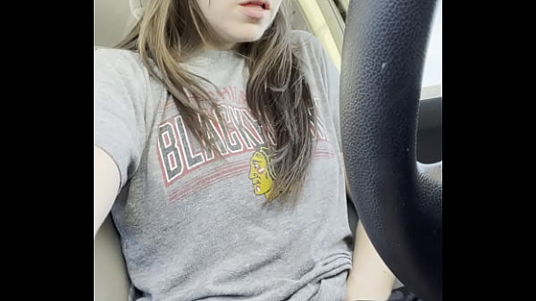 Almost Caught Fingering Myself In My Car thumbnail
